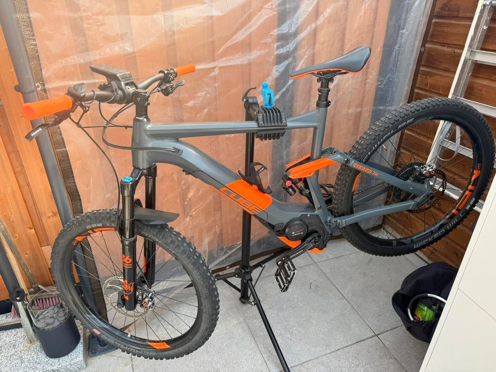 Cube Stero Hybrid 140 T/M 500, Fietsen en Brommers, Fietsen | Mountainbikes en ATB, 57 cm of meer, Zo goed als nieuw, Schijfrem