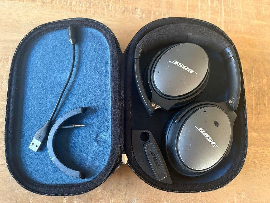 Bose QuietComfort 25 (QC25) koptelefoon, Audio, Tv en Foto, Ophalen of Verzenden, Zo goed als nieuw, Draadloos, Bose