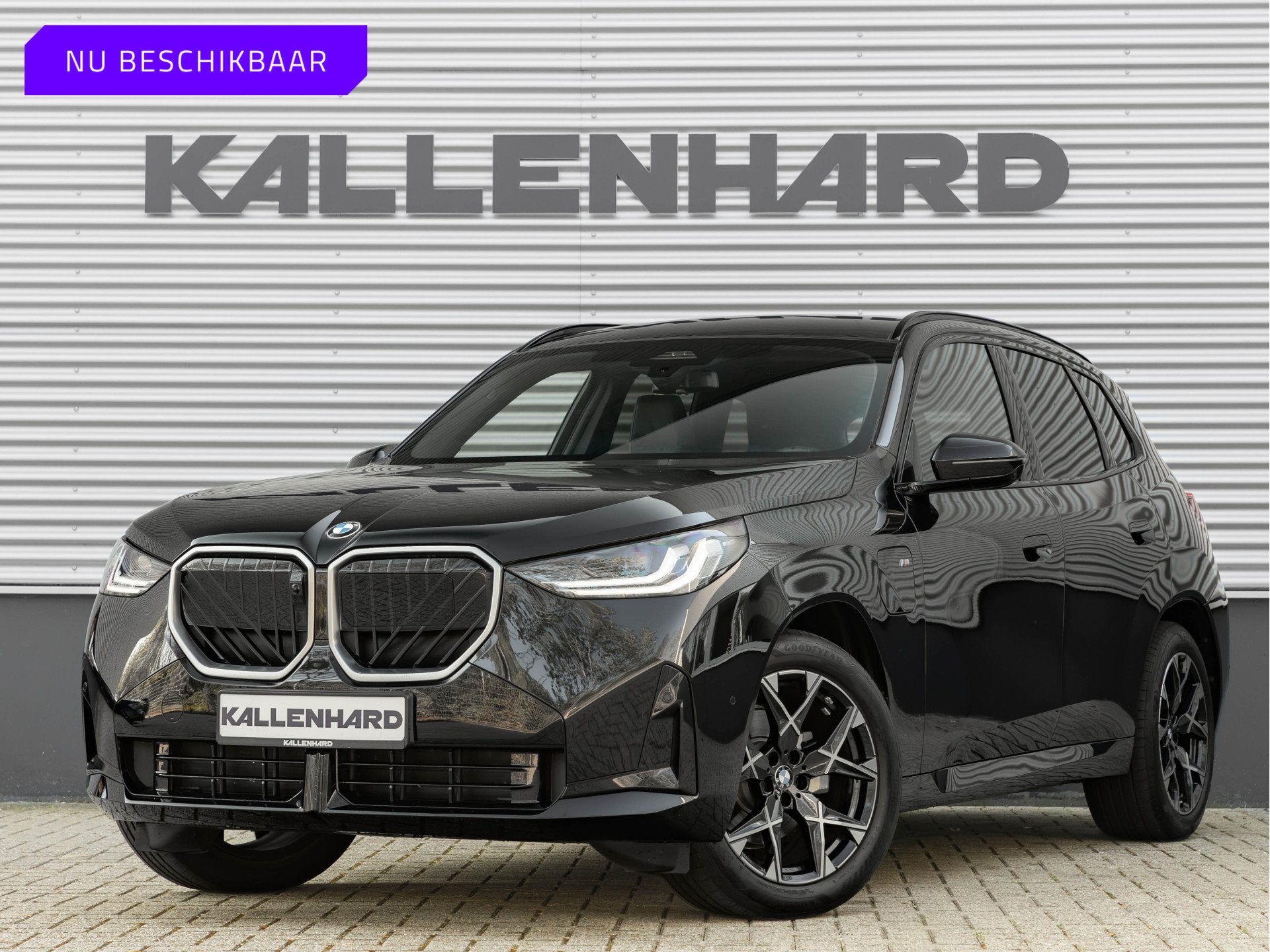 BMW X3 30e xDrive - M-Sport - Pano - Trekhaak - ACC - Head-u, Gebruikt, 4 cilinders, Zwart, Bedrijf