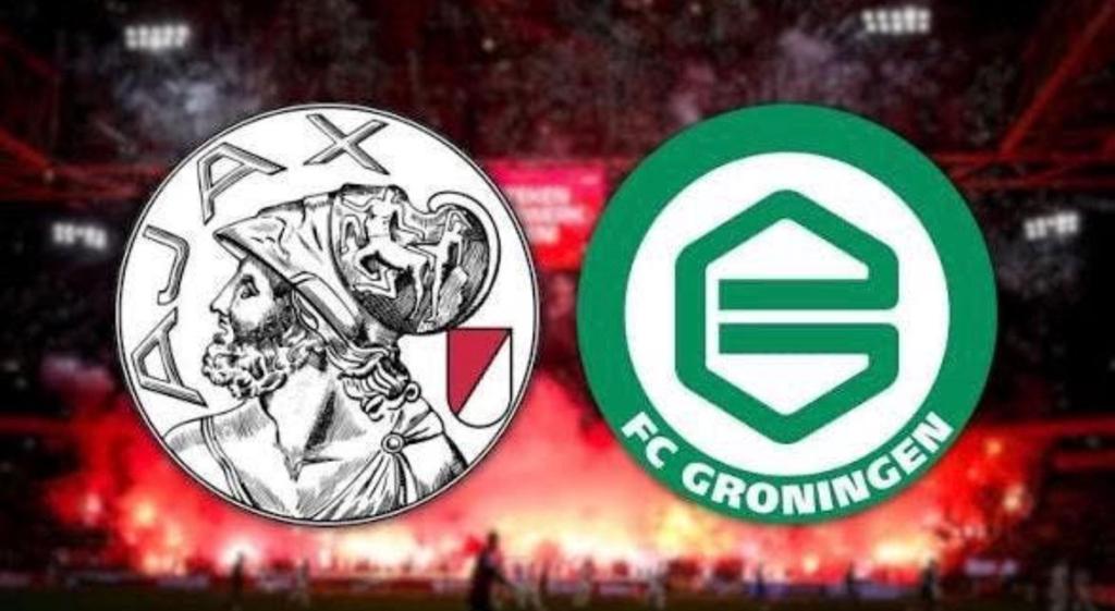 Ajax-Groningen 1x PE muhren tribune (F-Side), Eén persoon