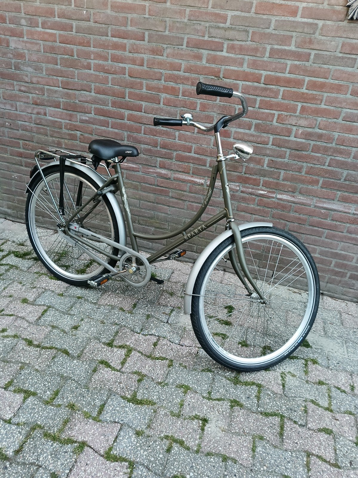 Sparta Omafiets - Klassieke Stijl, Goede Staat, Ophalen, Terugtraprem, Sparta, Zo goed als nieuw