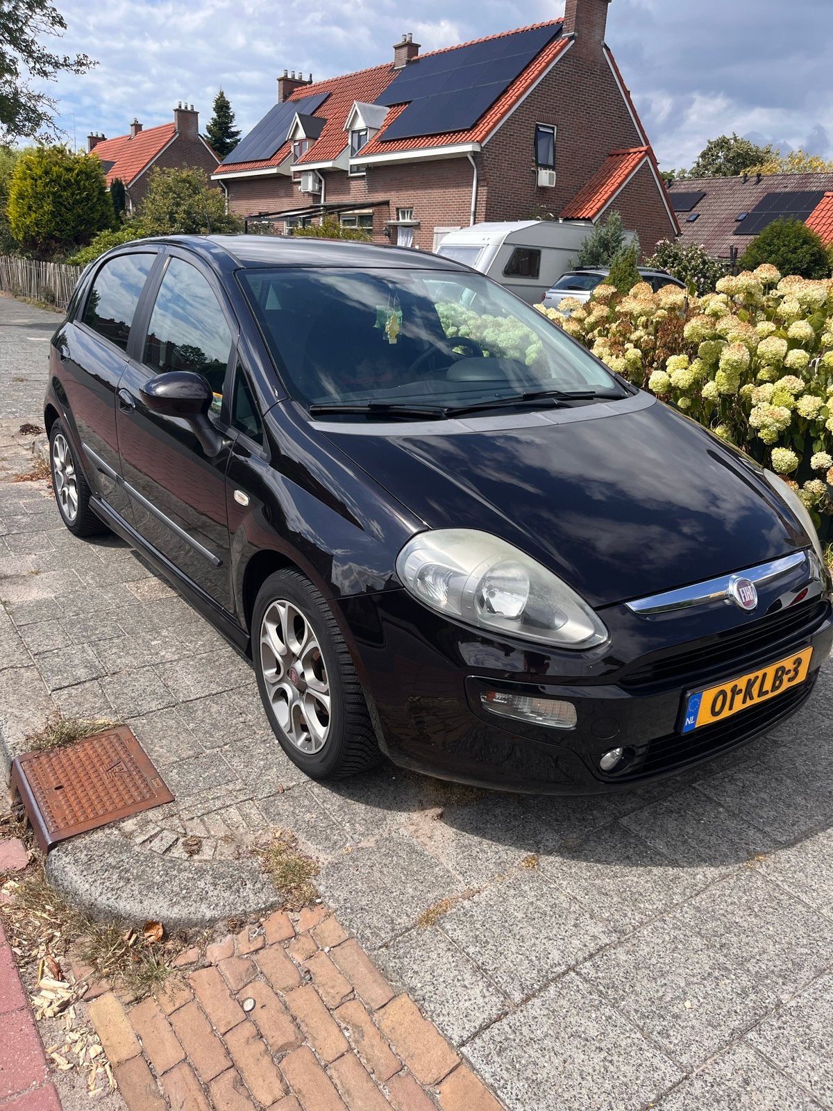 Fiat Punto EVO 5 deurs, Voorwielaandrijving, 40 €/maand, 4 cilinders, 400 kg