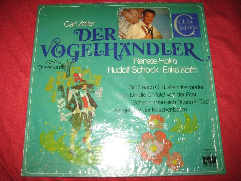 LP, Der Vogelhändler (NO55), Cd's en Dvd's, Vinyl | Klassiek, Opera of Operette, Ophalen of Verzenden, Zo goed als nieuw, 12 inch