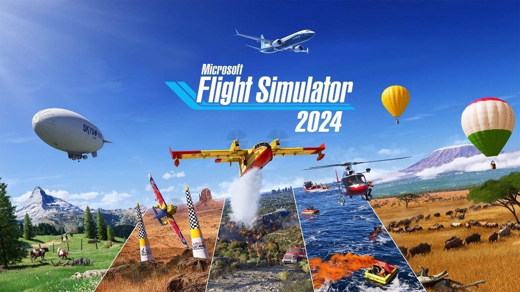 Microsoft Flight Simulator 2024 - Nieuwste editie, Ophalen, Nieuw, Onbekend