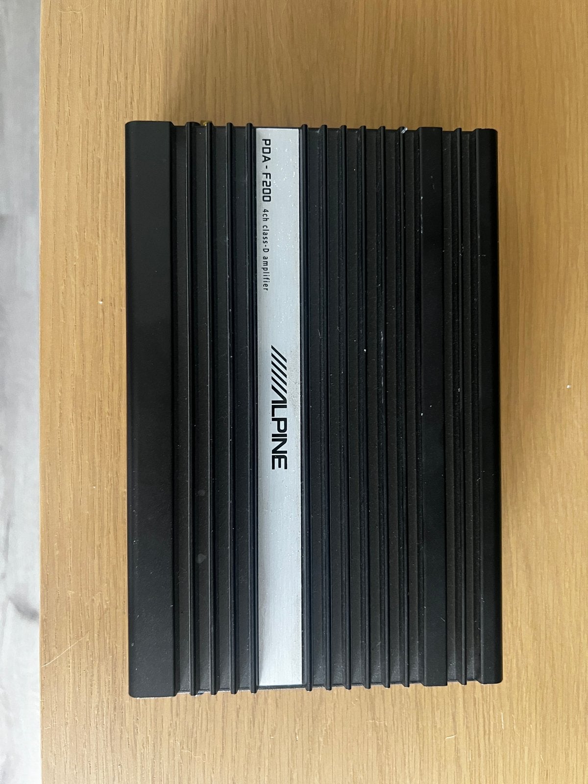 Alpine versterker bmw e8x e9x ALAF200E10400149, Auto diversen, Ophalen of Verzenden, Zo goed als nieuw
