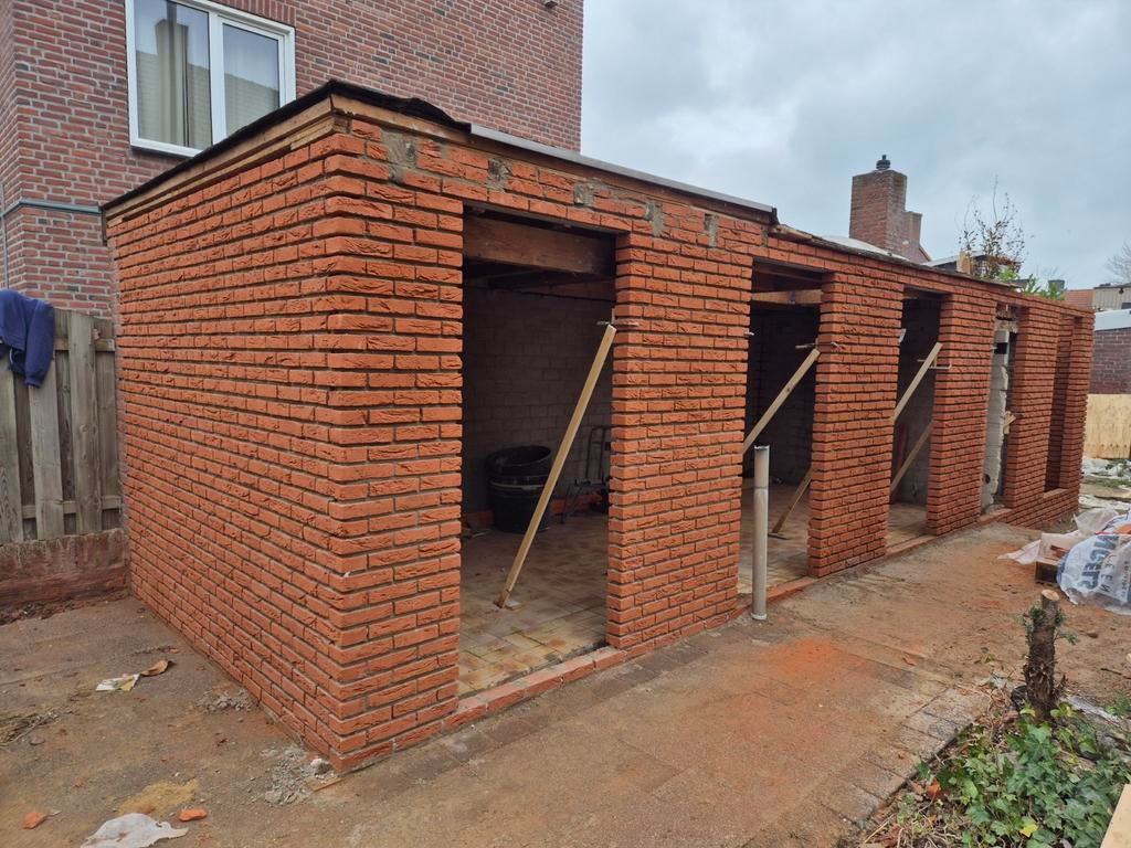 Metselaar voor al uw metselwerk en voegwerk