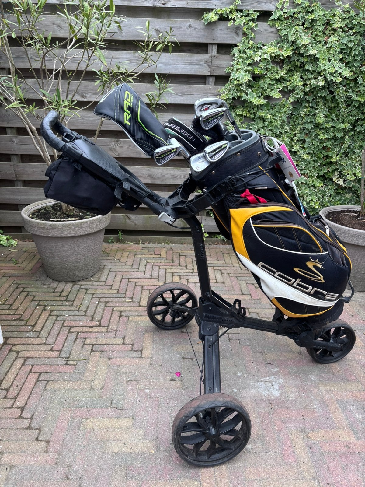Complete Cobra golfset, Ophalen, Zo goed als nieuw, Set, Overige merken