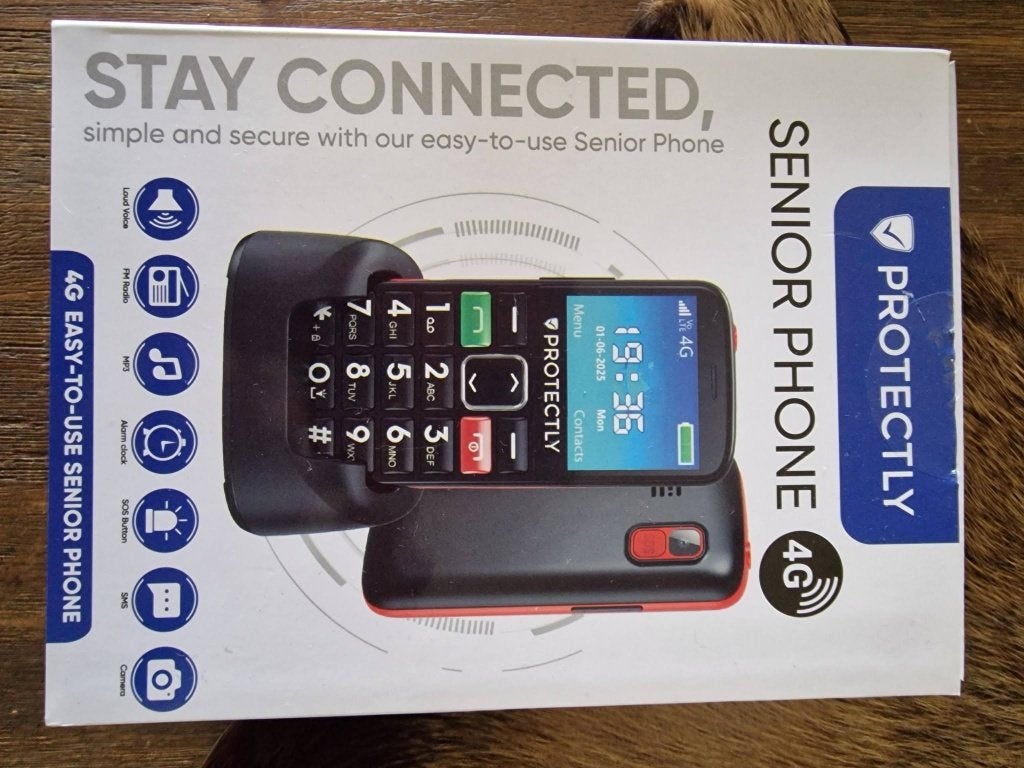 senior phone protectly, Ophalen of Verzenden, Nieuw, Geen camera, Overige modellen