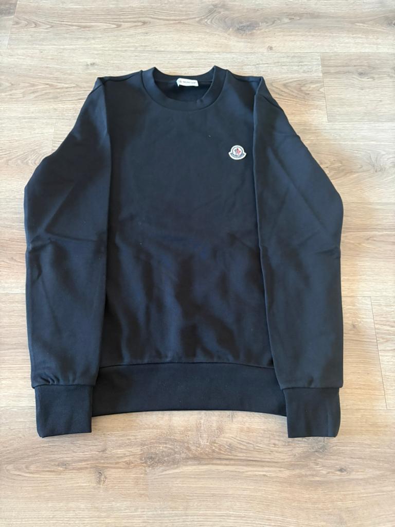 Moncler sweater, Kleding | Heren, Ophalen of Verzenden, Zo goed als nieuw, Maat 46 (S) of kleiner, Zwart