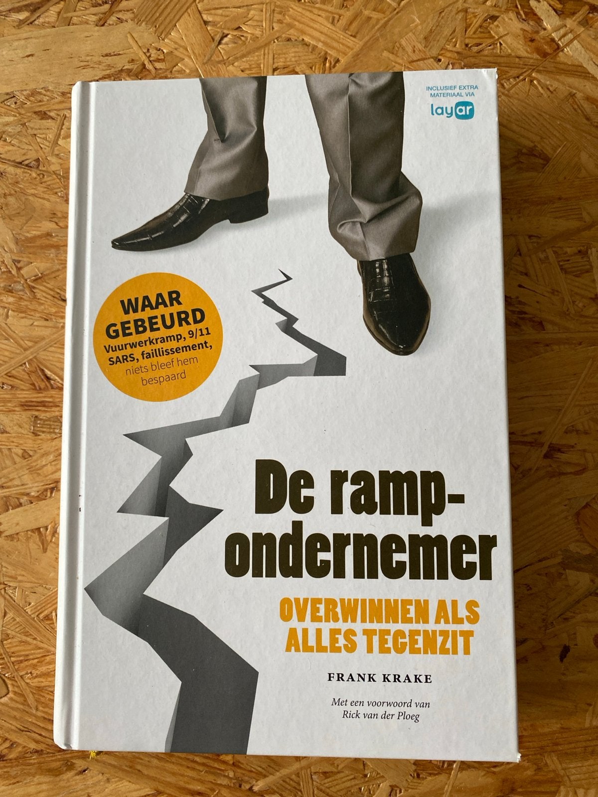 De ramp-ondernemer: Overwinnen als alles tegenzit, Ophalen of Verzenden, Zo goed als nieuw, Management