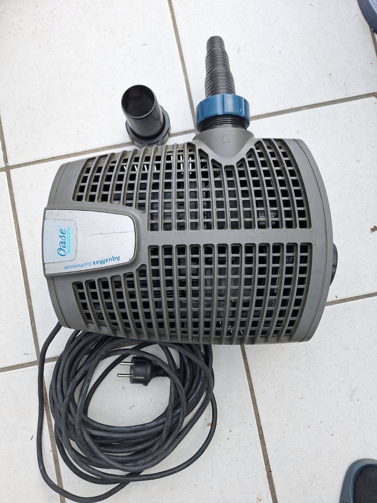 Oase Aquamax Eco Premium 10000, Ophalen, Vijverpomp