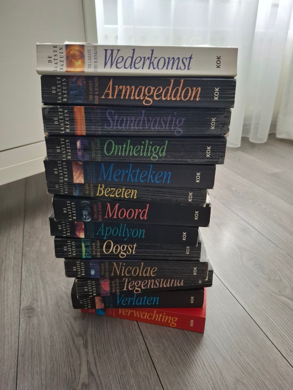 De Laatste Bazuin Serie - Tim LaHaye & Jerry B. Jenkins, Ophalen of Verzenden, Gelezen, Tim LaHaye & Jerry B. Jenkins, Nederland