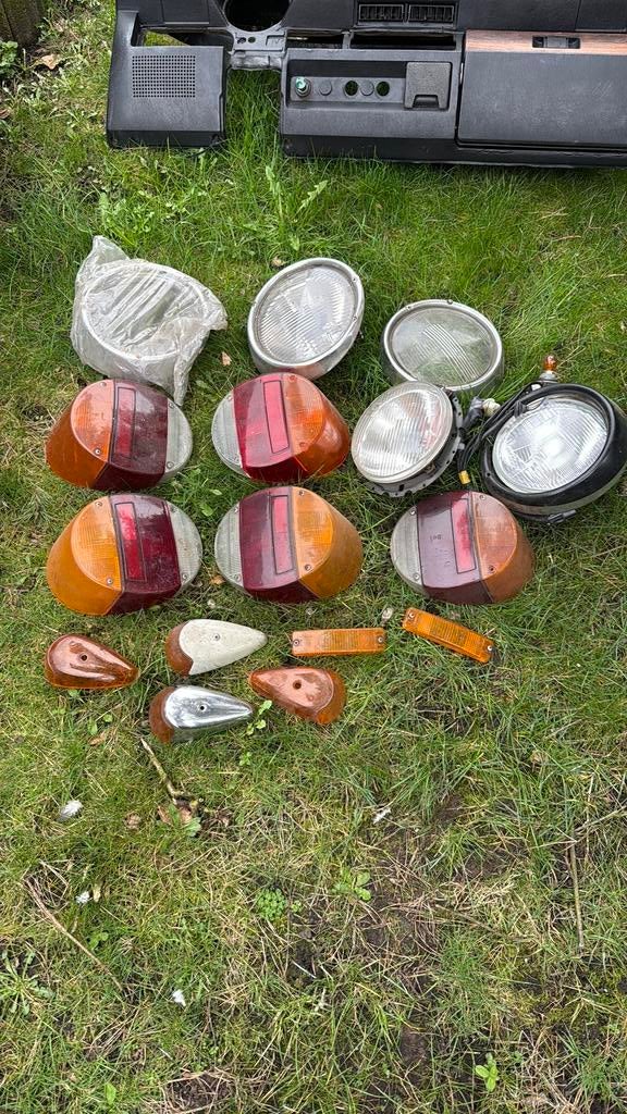 VW kever oldtimer 1303 lampen, Ophalen of Verzenden