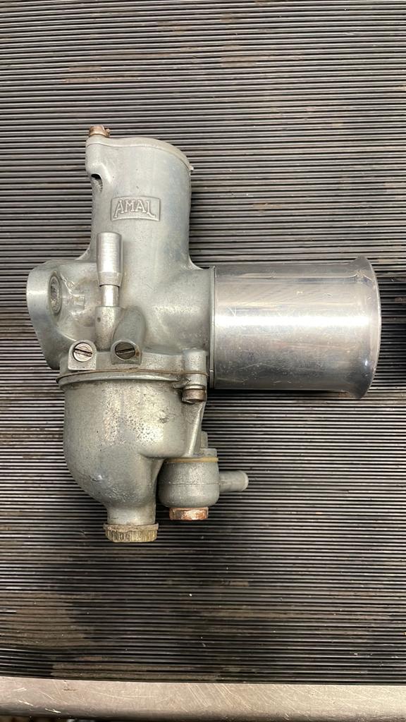 AMAL Carburateur 930 - Vintage Motorfiets Onderdeel, Ophalen of Verzenden, Gebruikt
