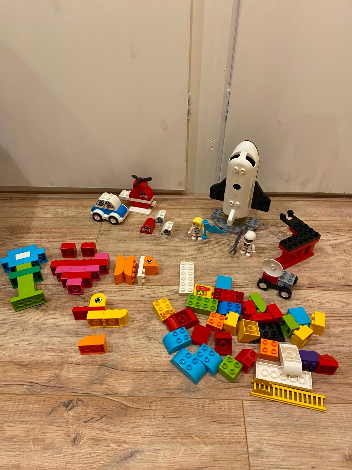 Partij met incomplete LEGO DUPLO sets, Gebruikt, Overige thema's, Verzenden, Overige typen
