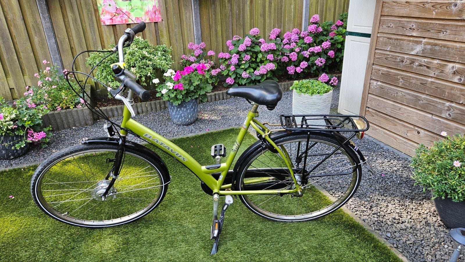 Dames fiets 28inch fr 55  BATAVUS, 53 tot 56 cm, Batavus, Versnellingen, Ophalen of Verzenden