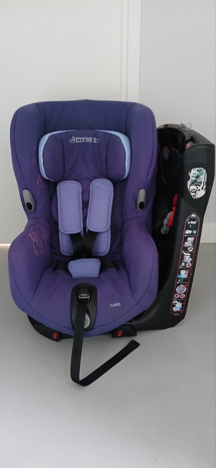 Maxi Cosi Axiss autostoel draaibaar 9-18 kg zgan (2 dezelfde, Ophalen, Autogordel, 9 t/m 18 kg, Zo goed als nieuw