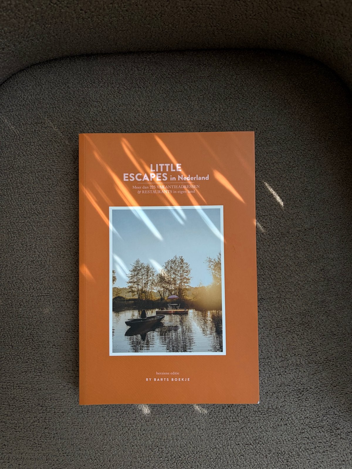 Little Escapes in Nederland - Barta Boekje, Zo goed als nieuw, Reisgids of -boek, Benelux, Ophalen
