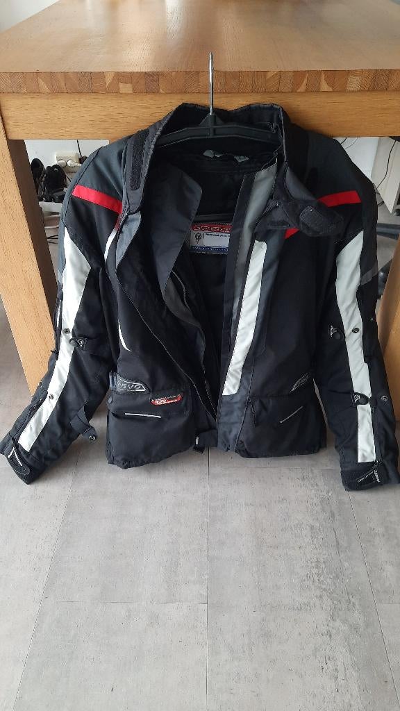 Motorjas EVOLUTION heren maat L, Motoren, Kleding | Motorkleding, Jas | textiel, Heren, Nieuw met kaartje, Ophalen of Verzenden