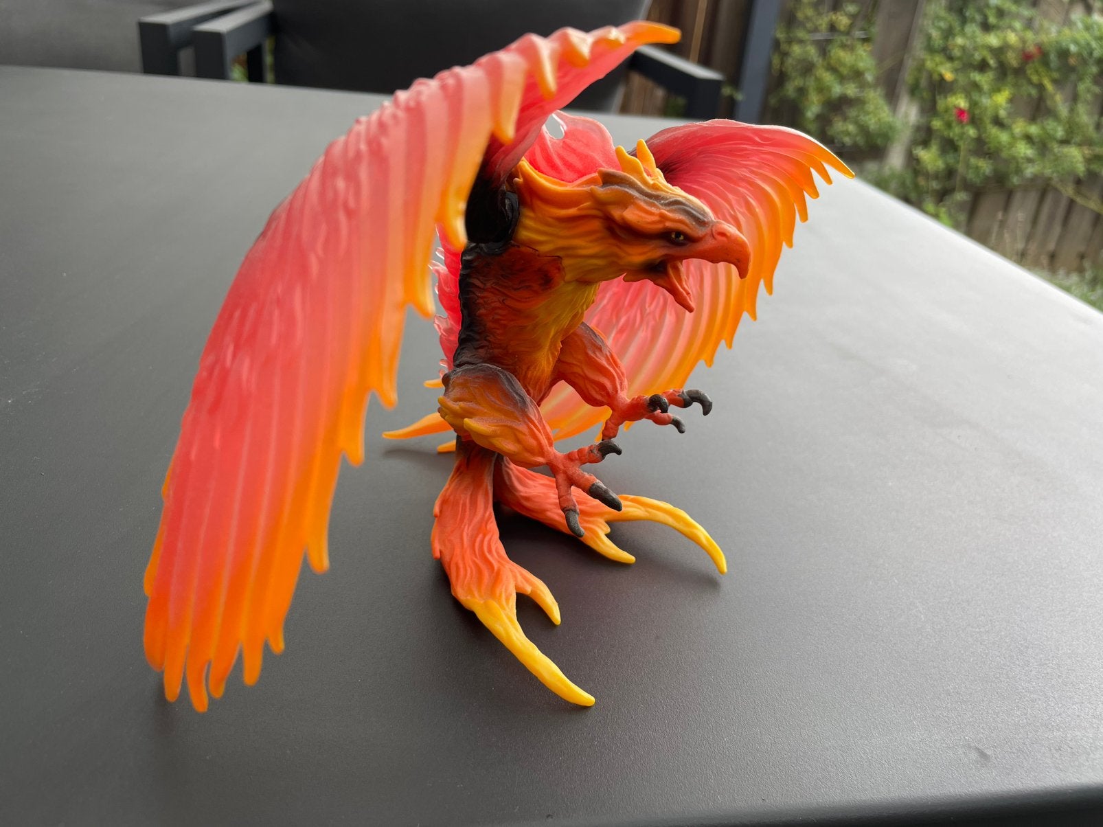 schleich ELDRADOR | Vuuradelaar 42511, Ophalen, Zo goed als nieuw, Paard, Beeldje of Figuurtje