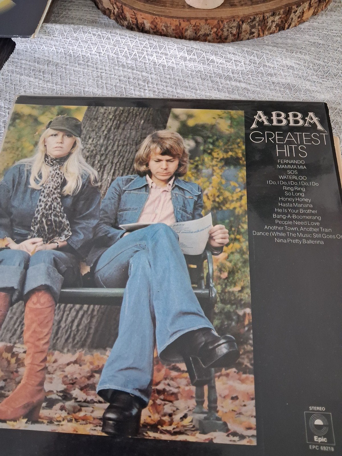 ABBA Greatest Hits LP - Klassieke Pop Vinyl, Cd's en Dvd's, LP, Gebruikt, Pop, Ophalen of Verzenden