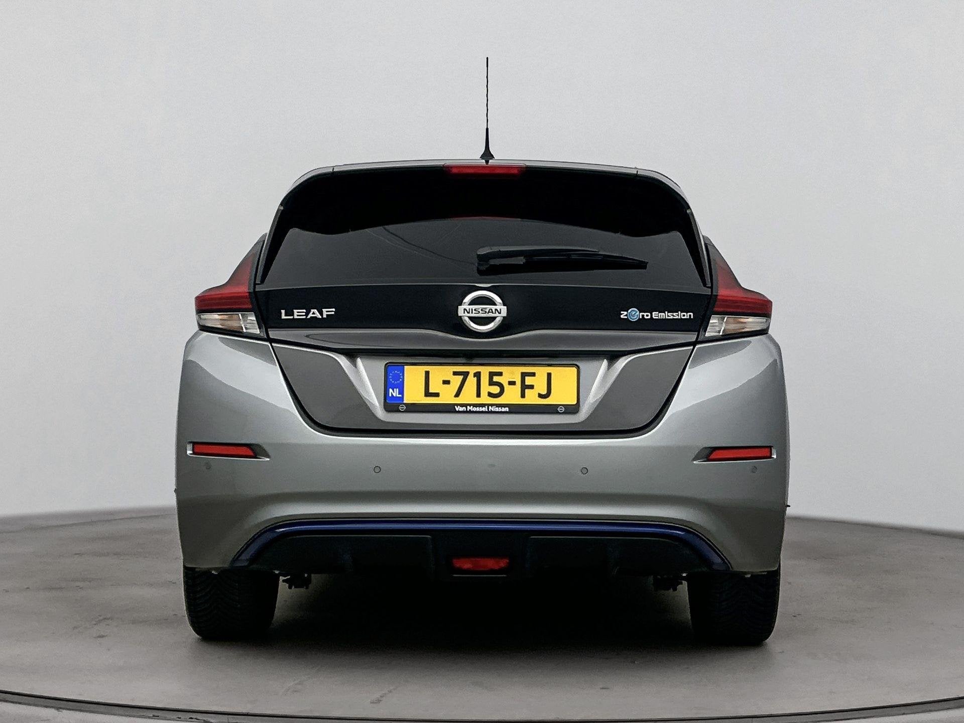 Nissan LEAF N-Connecta 40 kWh | Apple Carplay/Android | crui, Auto's, Nissan, Stof, Gebruikt, 150 pk, Origineel Nederlands