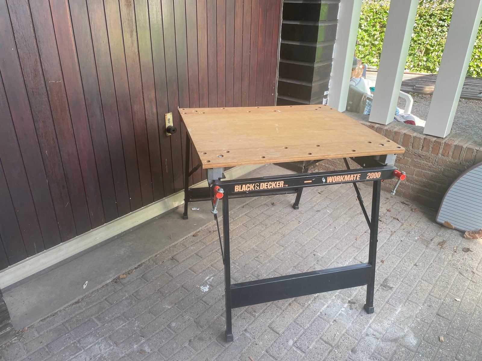 Black&Decker Workmate 2000, Ophalen, Gebruikt