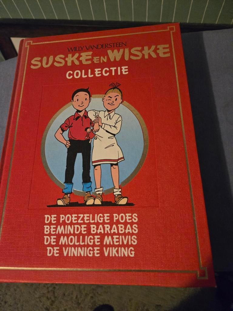 Suske en wiske  De poezelige poes, Eén stripboek, Ophalen of Verzenden
