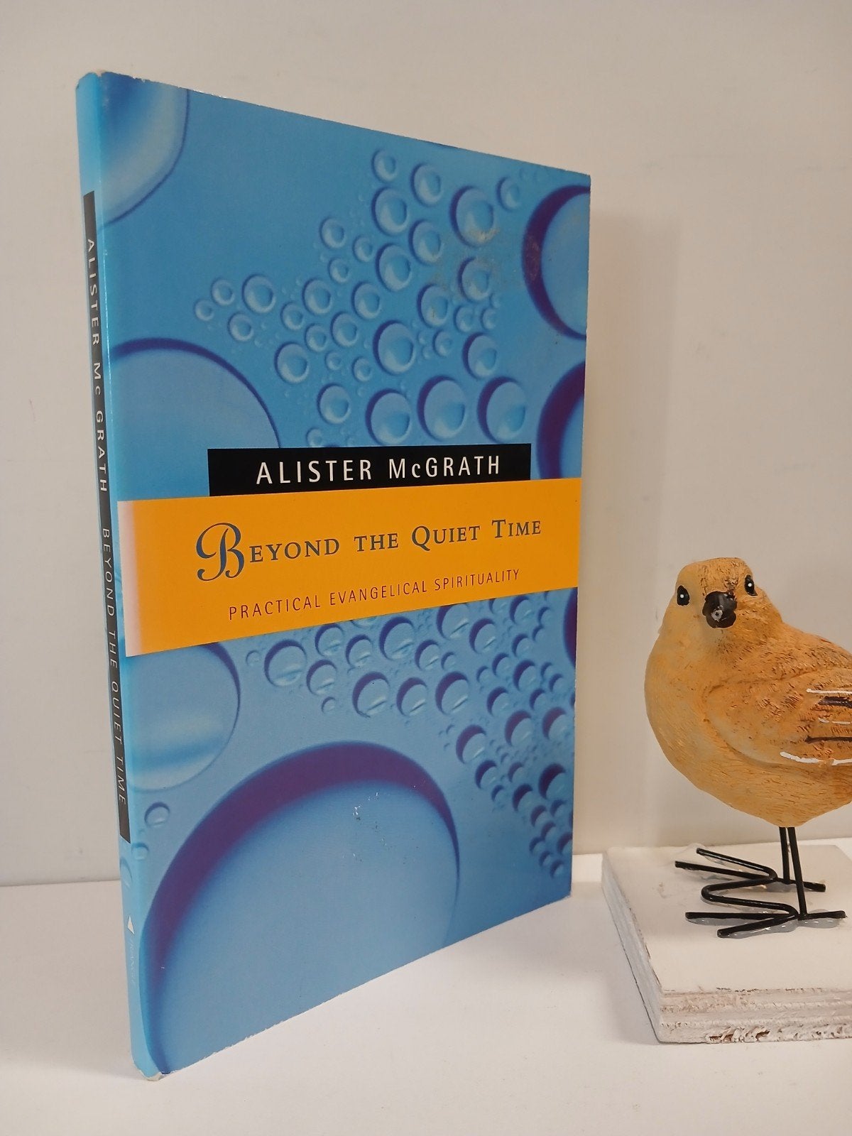 McGrath, Alister; Beyond the quiet time, Ophalen of Verzenden, Gelezen, Christendom | Protestants