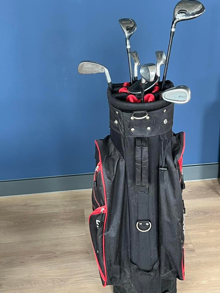 Heren golfset linkshandig Pathfinder ProTour, Sport en Fitness, Golf, Ophalen, Gebruikt, Set, Overige merken
