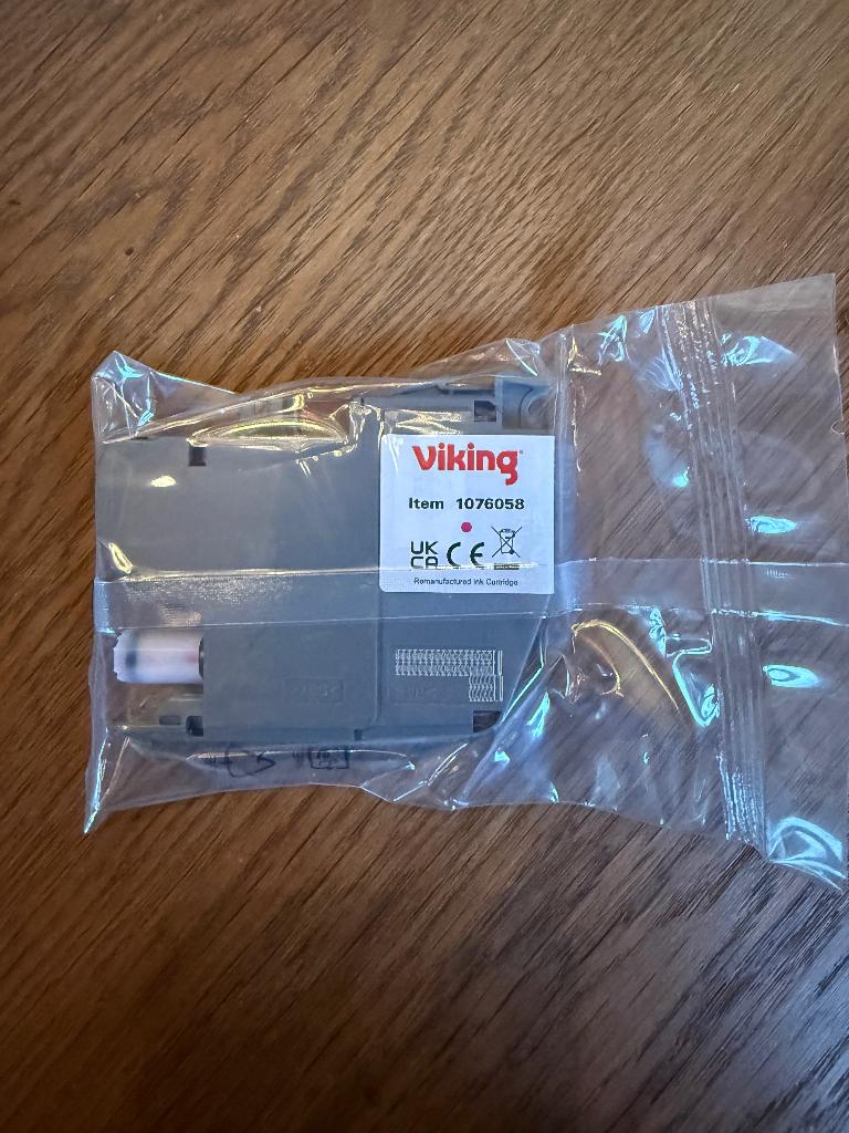 inkjet cartridges, Ophalen of Verzenden, Nieuw, Cartridge, Brother