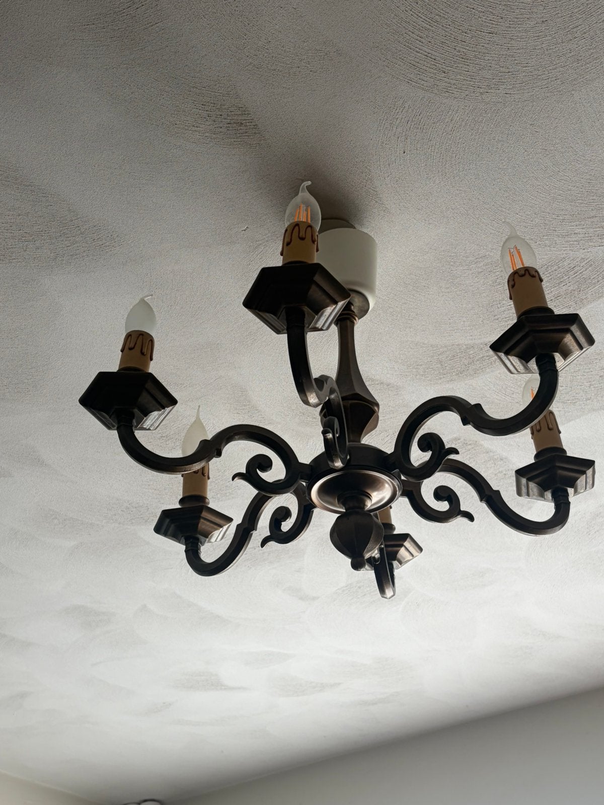 Kroonluchter, Huis en Inrichting, Lampen | Kroonluchters, Ophalen
