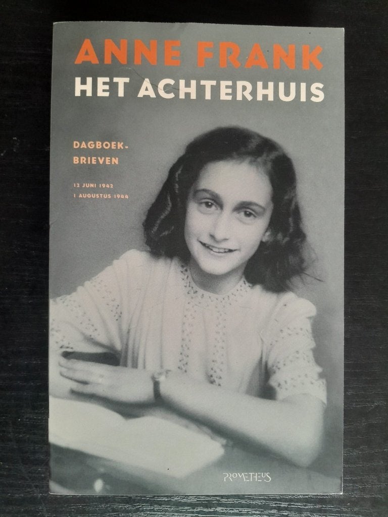 Het Achterhuis - dagboek brieven, Ophalen of Verzenden, Zo goed als nieuw, Nederland, Anne Frank