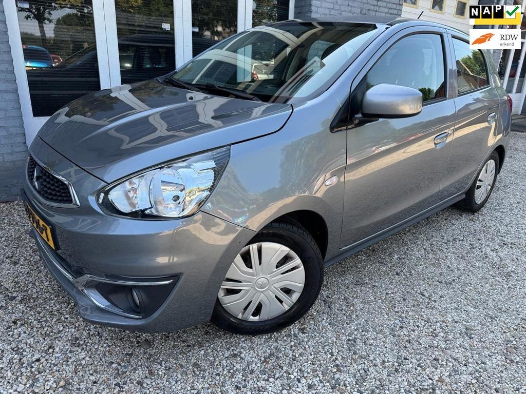 Mitsubishi Space Star 1.0 Cool+ NETTE AUTO, NIEUWE APK, Auto's, Mitsubishi, Voorwielaandrijving, Gebruikt, Euro 6, Origineel Nederlands