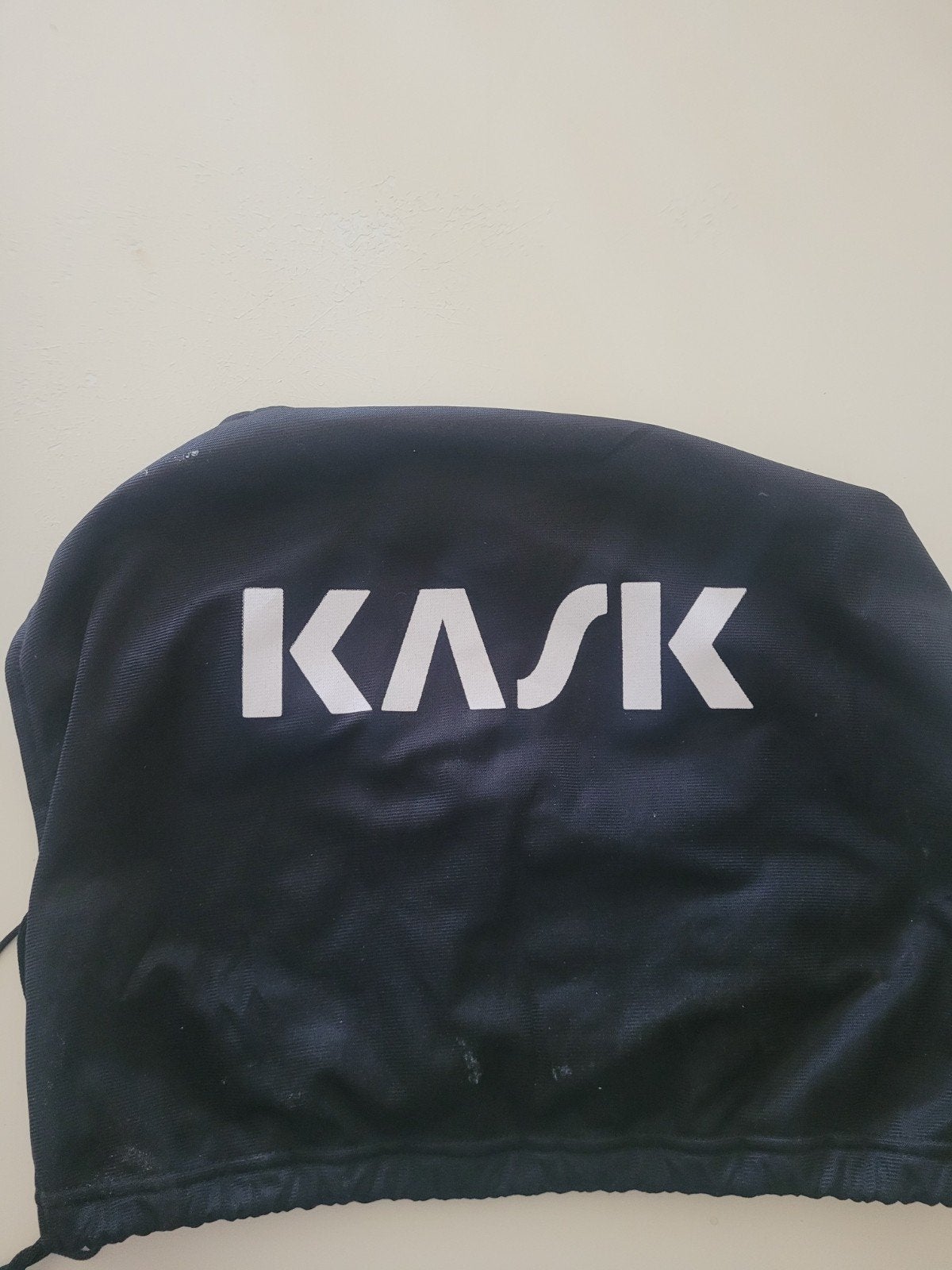 Kask Protone Icon Fietshelm - Zwart/Blauw, Fietsen en Brommers, Ophalen, Zo goed als nieuw, Heer of Dame, Kask