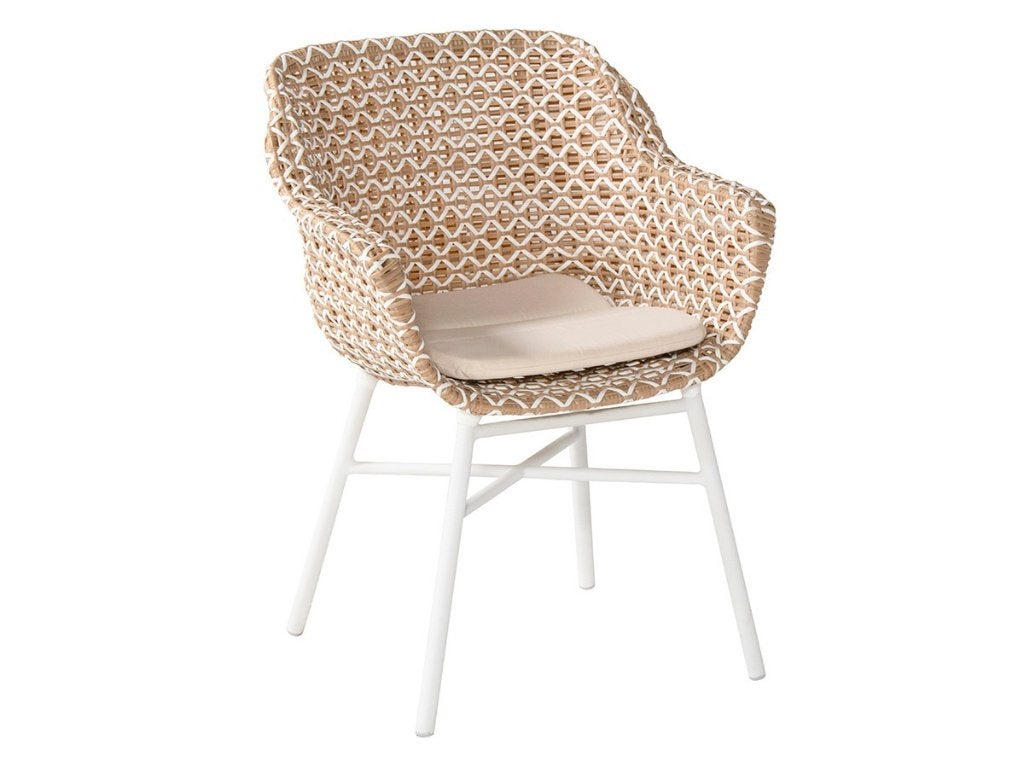 Hartman Tuinstoel, Tuin en Terras, Tuinstoelen, Gebruikt, Wicker, Ophalen