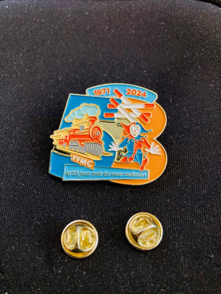 PIN NS Carnaval 2024 – 53 Joar VVMC, Ophalen of Verzenden, Nieuw, Overige onderwerpen, Speldje of Pin