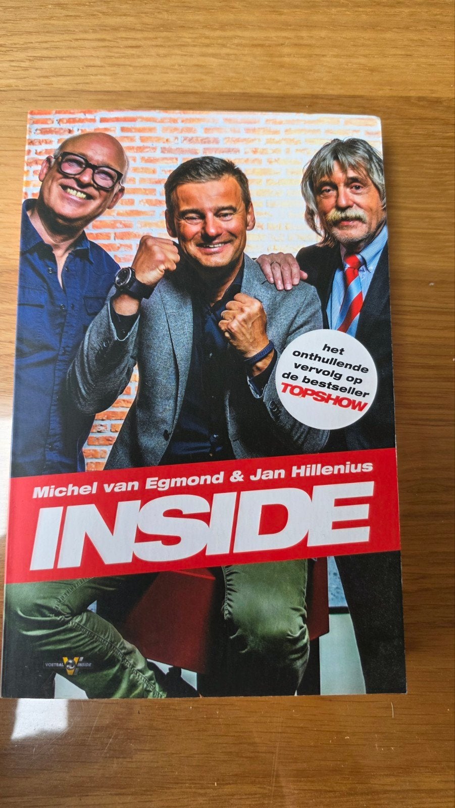 Inside - Michel van Egmond & Jan Hillenius (Voetbal Inside), Ophalen of Verzenden, Zo goed als nieuw, Michel van Egmond & Jan Hillenius