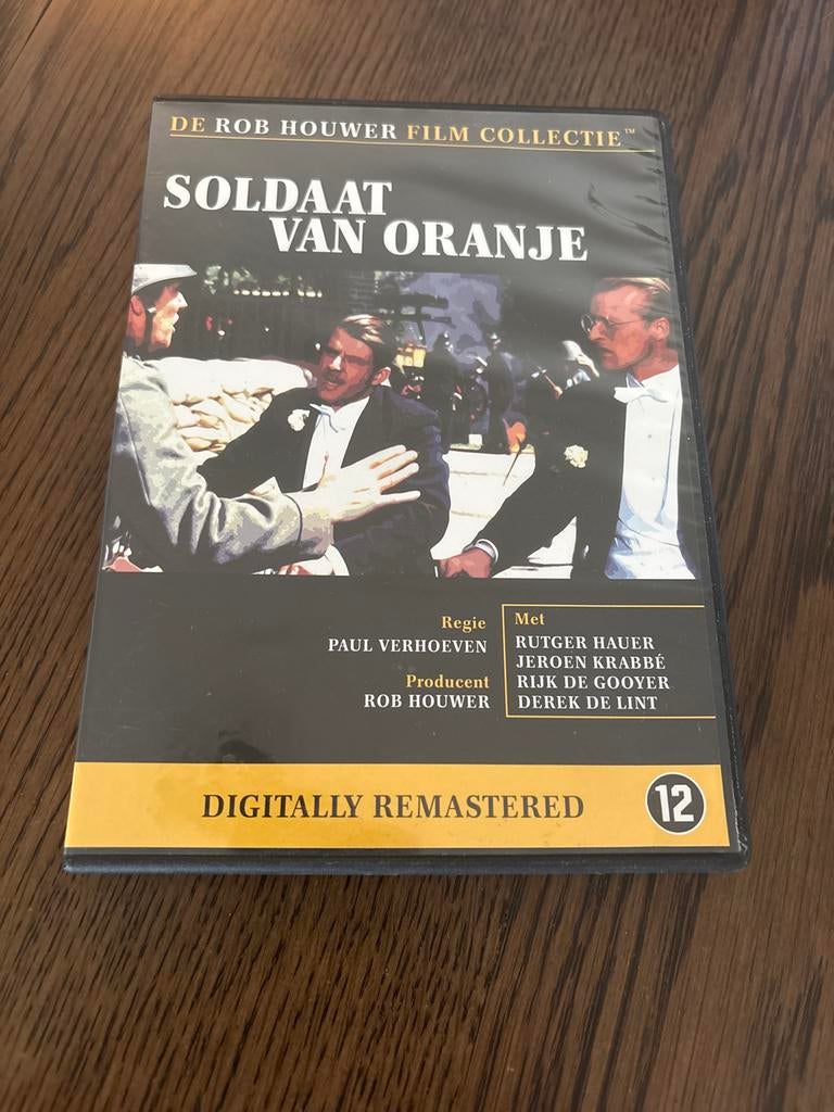 Soldaat van Oranje DVD - Rob Houwer Film Collectie, Cd's en Dvd's, Vanaf 12 jaar, Ophalen of Verzenden, Nieuw in verpakking, Historisch of Kostuumdrama