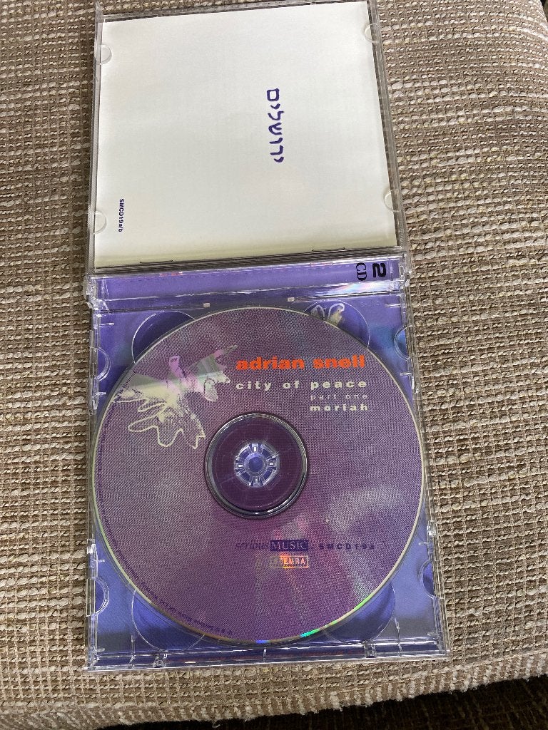 Adrian Snell - City of Peace: The Complete Work (2CD), Ophalen of Verzenden, Zo goed als nieuw, Inclusief boekje, Christelijke pop