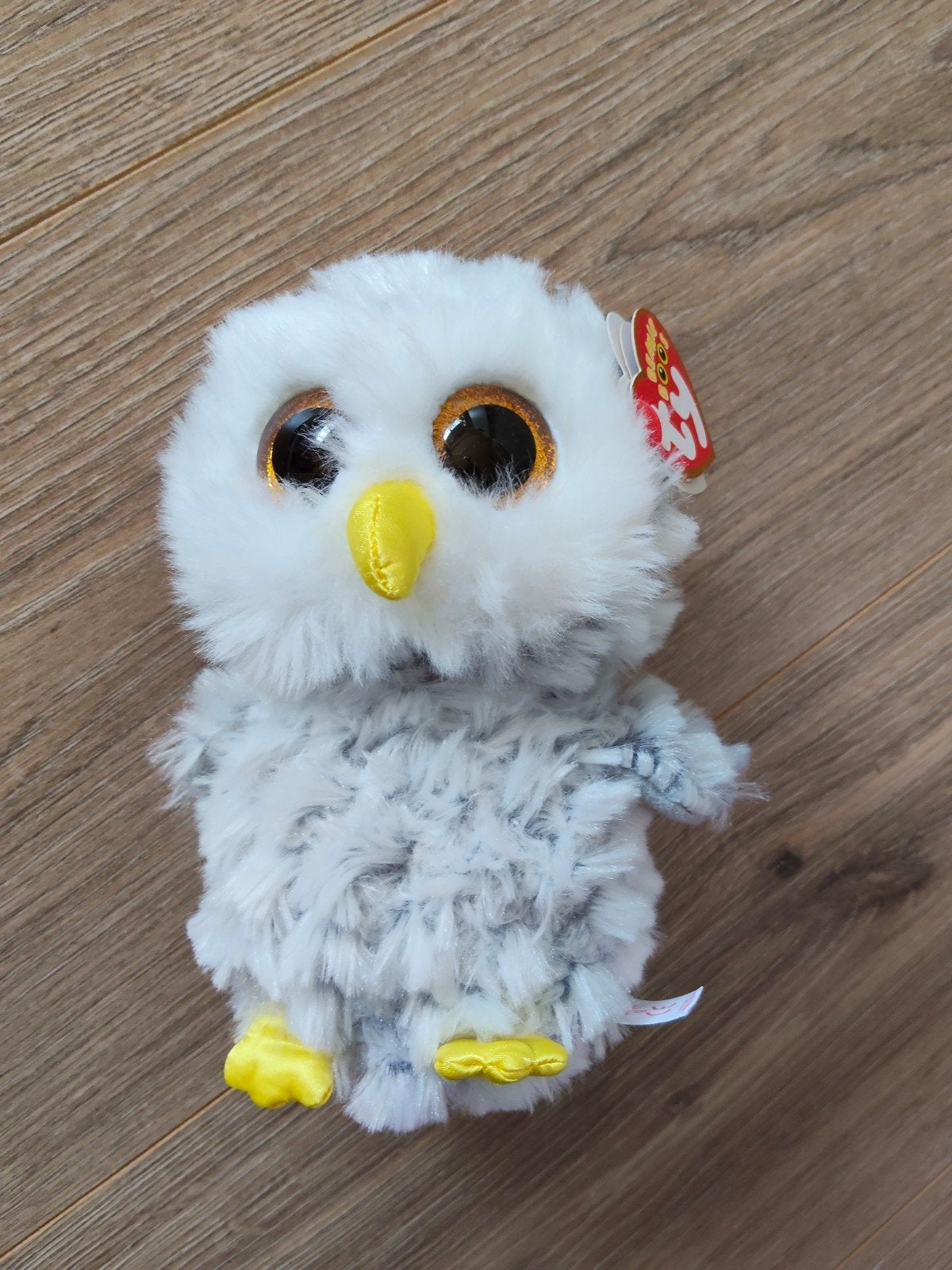Nieuw! Schattige TY knuffel beanie uil Owlette., Ophalen of Verzenden, Nieuw, Overige typen, Ty