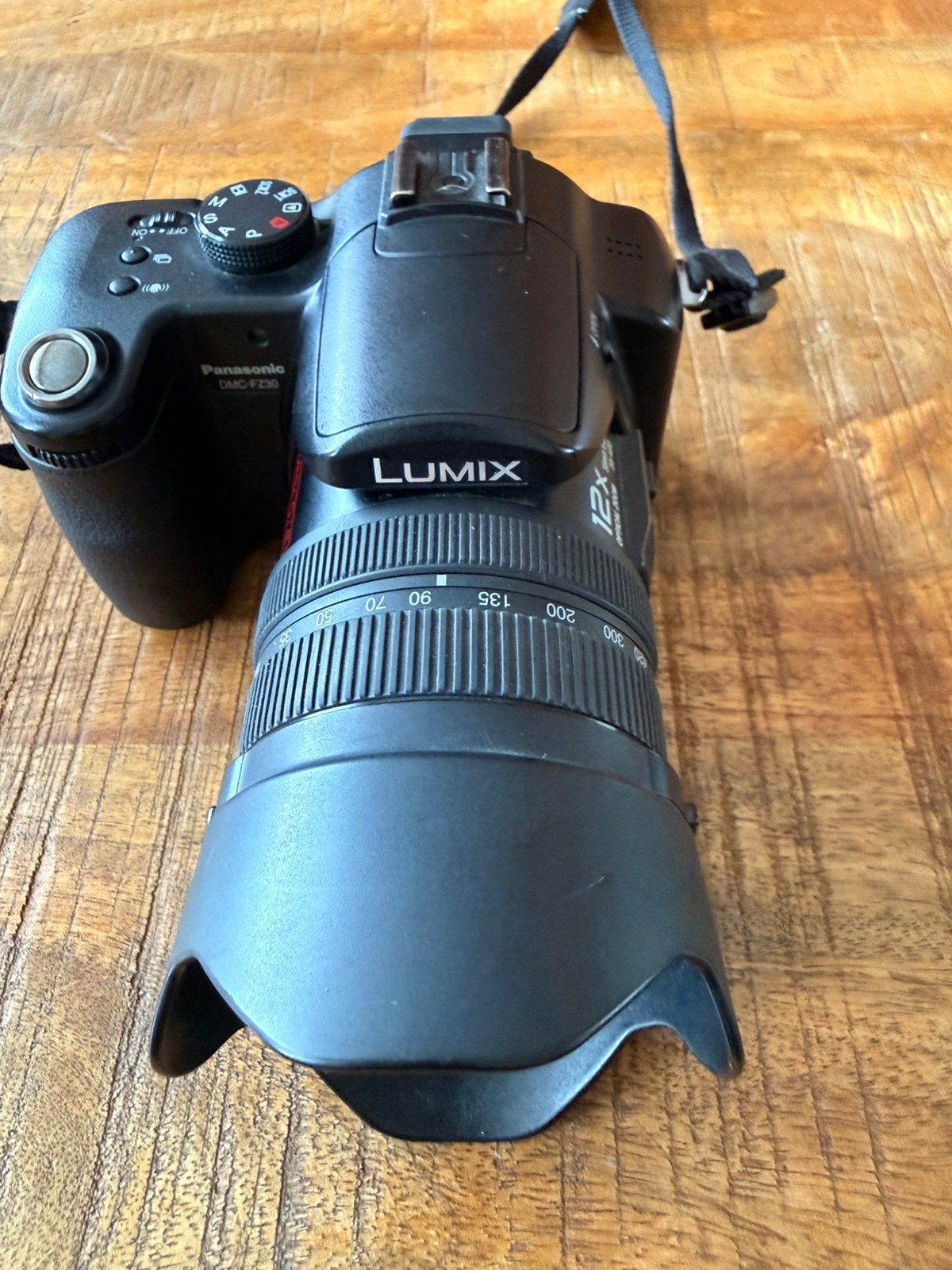 Panasonic Lumix DMC-FZ30PP, Ophalen of Verzenden, Zo goed als nieuw, Overige Merken, 8 keer of meer