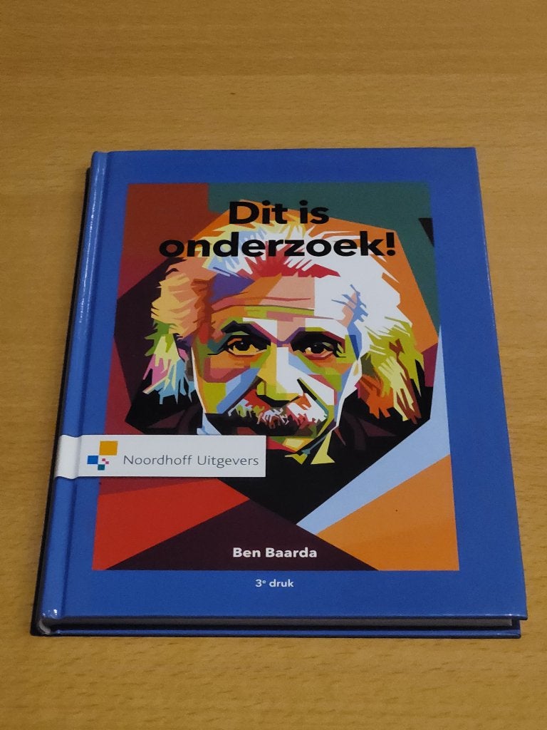 Dit is Onderzoek, Boeken, Ophalen of Verzenden, Zo goed als nieuw, Economie en Marketing