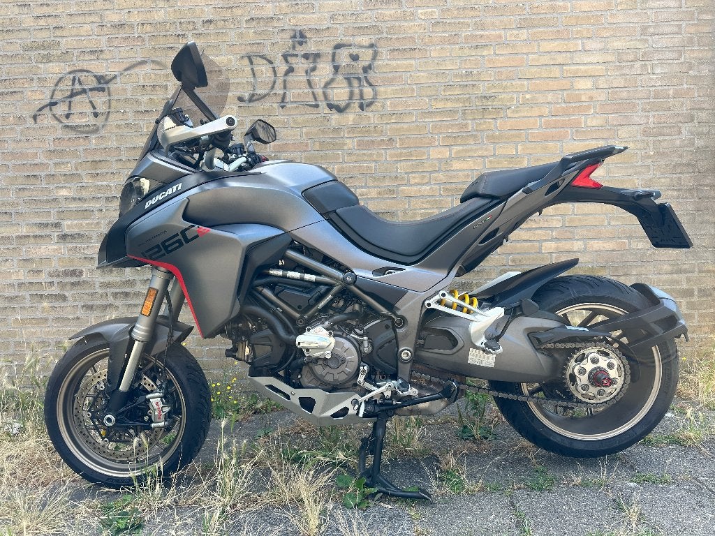 Ducati Multistrada 1260S (2019 ), 2 cilinders, Handvatverwarming, Motorrijbewijs A, Gebruikt
