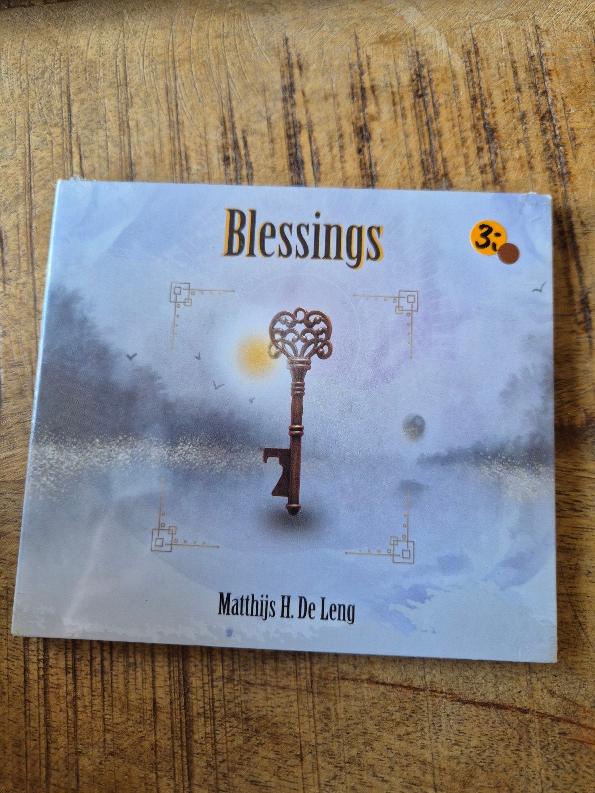 Blessings - Matthijs H. De Leng (CD), Cd's en Dvd's, Ophalen of Verzenden, Inclusief boekje, Meditatie, Nieuw in verpakking