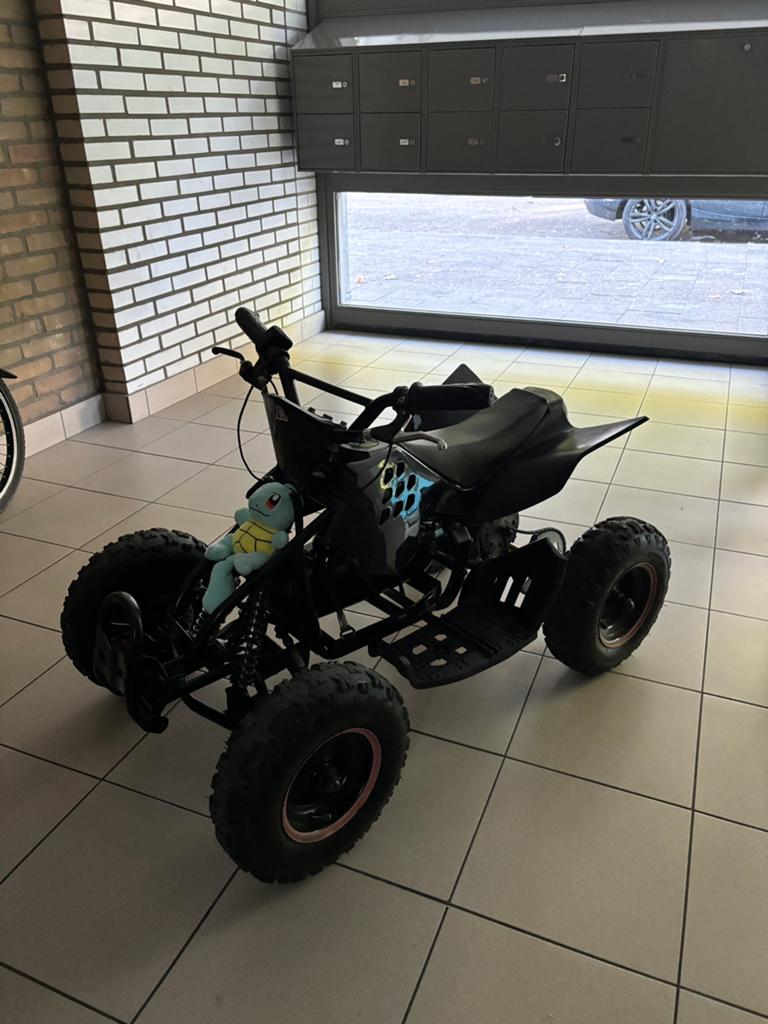 Quad 36v met 36 volt controller, Ophalen, Overige typen