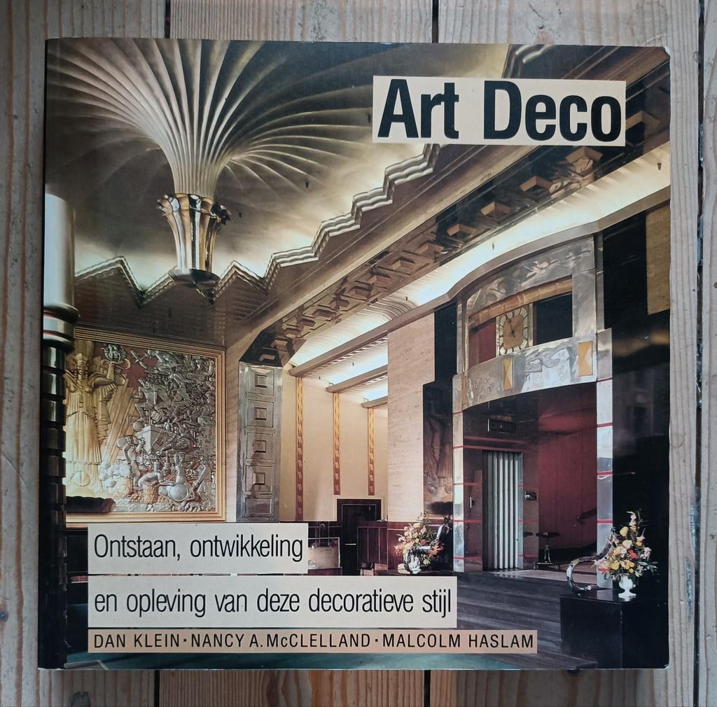 Boek Art Deco, Ophalen of Verzenden
