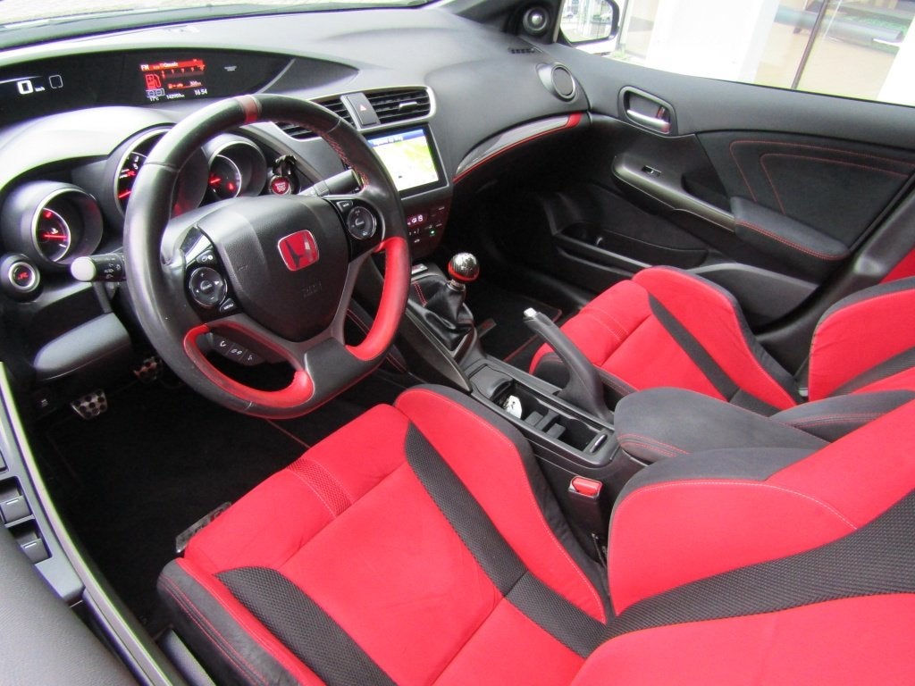HONDA Civic 2.0 i-VTEC 310pk Type R GT Eventuri, sportuitlaa, Auto's, Dealer onderhouden, Gebruikt, Euro 6, 4 cilinders