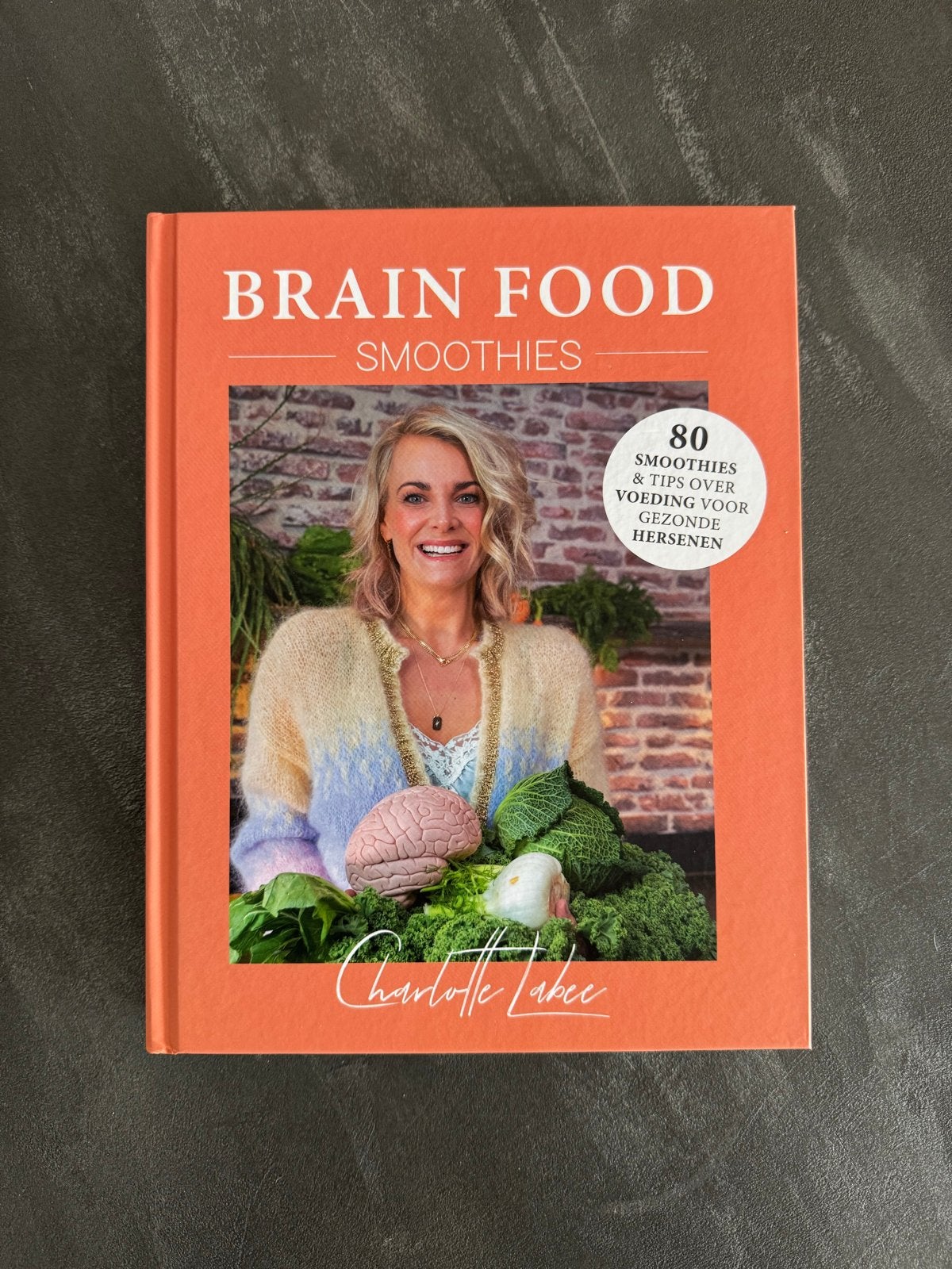 (Nieuw) Brain Food Smoothies - Charlotte Labee, Verzenden, Nieuw, Dieet en Voeding
