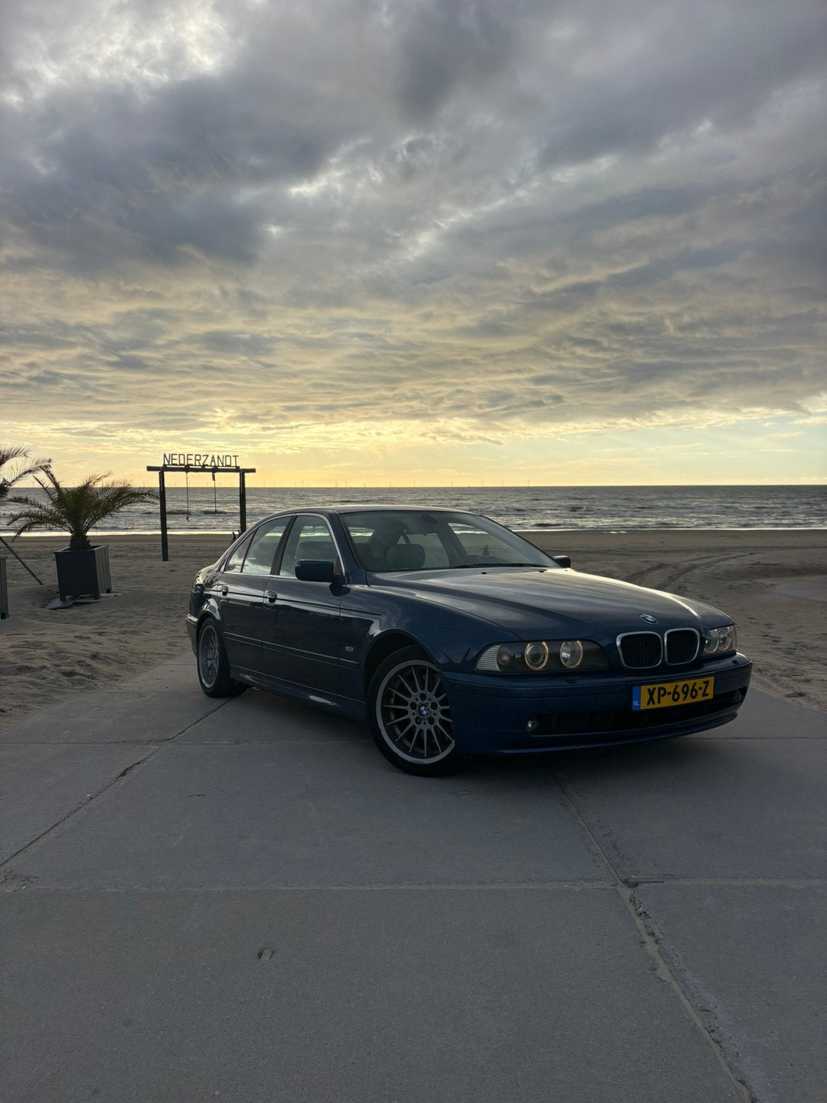 BMW 530i 2001 Automaat | Elektr pakket | M-onderstel | Leder, Auto's, Automaat, Achterwielaandrijving, Blauw, Particulier